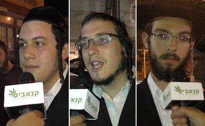 צפו: מה חושבים על קנאביס במאה שערים?