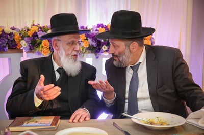 דרעי והגר"ש כהן. ארכיון