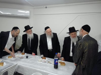 בסעודת היארצייט