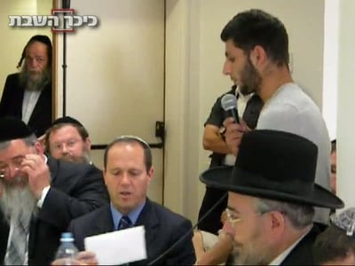 הנוער הנושר: עימות חריף בירושלים