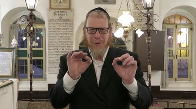 מטות מסעי: הרב עידו וובר על הפרשה
