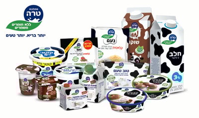 מוצרי חלב של טרה.