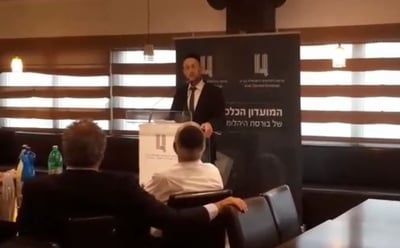ח"כ אורי מקלב: זו הסיבה שתמכנו בחוק ירושלים. צפו