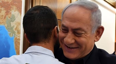 המפגש המחויך, לאחר הסערה