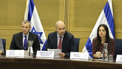 מהומה בכנסת סביב הדיון ב"חוק הלאום"