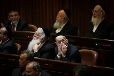 הח"כים חושפים את הפעילות השקטה של תקנות הגיוס