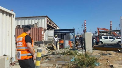 זירת ההרעלהה בחיפה