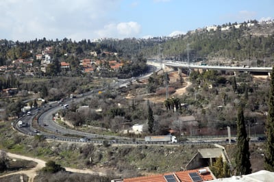 מראשון עד חמישי: עבודות ליליות בכביש 1