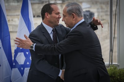 נתניהו וברקת. ארכיון