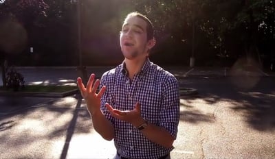 גדליה פנר בסינגל קליפ חדש - "ברוך הגבר"