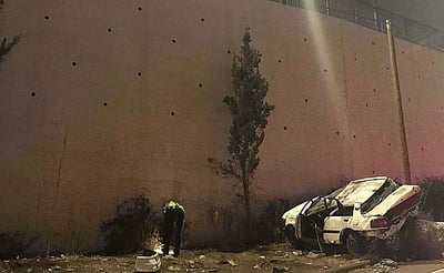 הרכב צנח מגובה 10 מטרים - 2 אחיות נהרגו