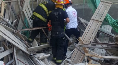 הרוג ושני פצועים בקריסת פיגומים בנהריה