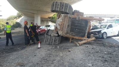 זירת התאונה