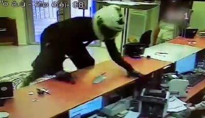 תיעוד חלק ממקרי השוד