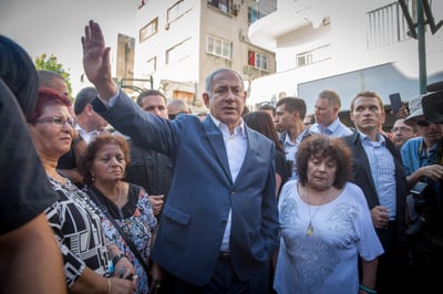 נתניהו בסיור