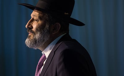 "בטוח בחפותי". השר אריה דרעי