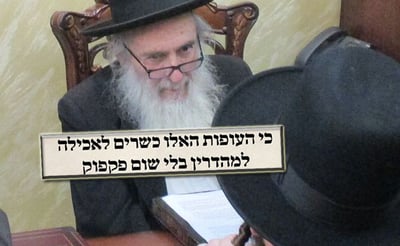 הגאון רבי צבי ובר
