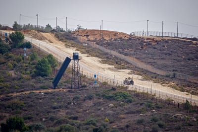 הגבול עם לבנון