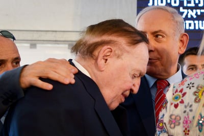 נתניהו ואדלסון, ארכיון