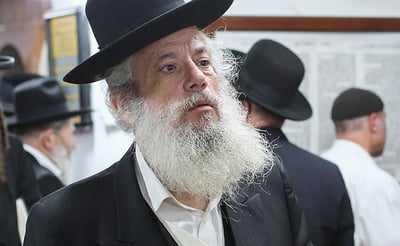 ראש עיריית בני ברק חנוך זייברט
