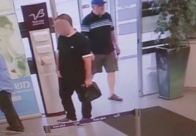 שדד סניף בנק באשדוד ונעצר בתוך שעה