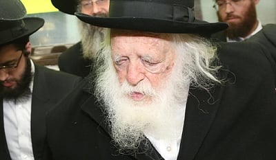 מרן הגאון רבי חיים קנייבסקי. ארכיון