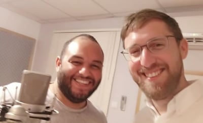 יצחק מאיר ושי צברי בדואט - "מצאתי  חן"