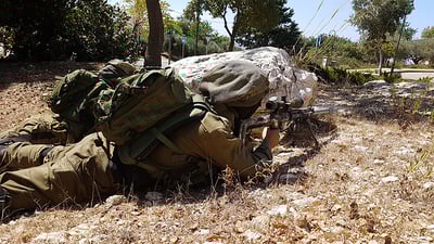 צפו בתרגיל: סיכול חדירת חיזבאללה מהצפון
