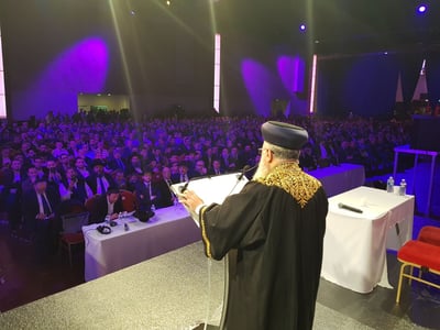 הראשון לציון הגר"י יוסף במסע חיזוק בצרפת