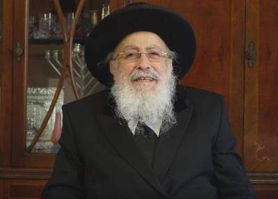 פינתו של הגאון רבי שמעון אליטוב: שמחת ראש השנה וחווית האדם