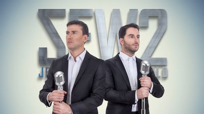 צפו בלהקת האלקטרו JEW2: אין עוד מלבדו