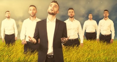 ה"ווקאל'ס" - בקליפ חדש לימים הנוראים