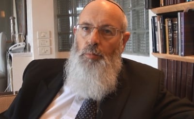 ראש ההרכב הגאון הרב אליעזר איגרא