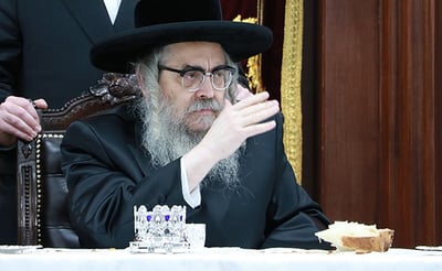 כ"ק האדמו"ר מסאטמר