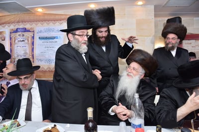 בר מצווה לבניו של ראש העיר ישראל פרוש • גלריה