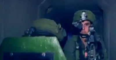 מתאמנים מתחת לאדמה. הכתבה המלאה