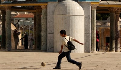 המשטרה: נחדד את הנהלים נגד משחקי כדורגל בהר הבית