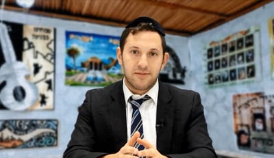 הרב נפתלי וסרמן עם תמצית חג הסוכות • צפו