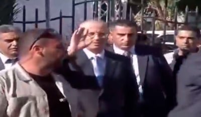 חמדאללה מגיע לעזה