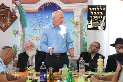 גלנט בסוכה