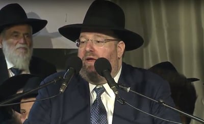 רכניץ: האורתודוקסיה הפתוחה היא פייק ג'וז