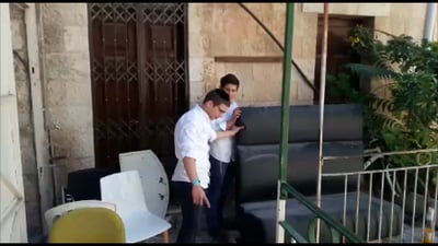 צעירים חרדים נרתמו לעזור בהסרת החסימה