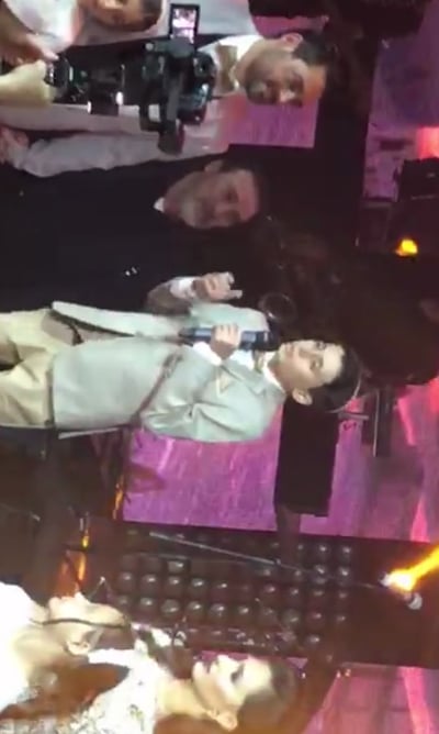 בנימין אלבז שר - הסבא בני התרגש ופרץ בבכי