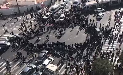 המעגל של 'הפלג' שחסם את ירושלים • צפו