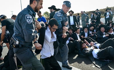 ההפגנות בצומת שילת, הבוקר
