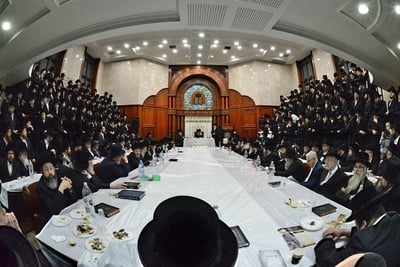 יומא דהילולא של רבי ישראל מרוז'ין זיע"א