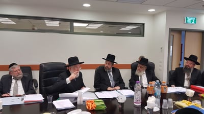 התכנסות מועצת הרבנות