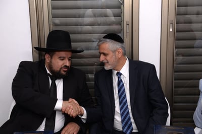 אלי ישי חגג עם "המאיר לבריות" • תיעוד
