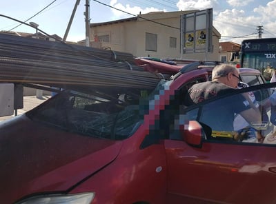 הברזלים ברכב