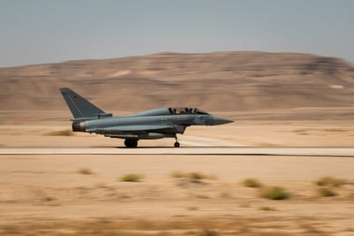 תרגיל ה"דגל כחול" יוצא לדרך • צפו בתיעוד